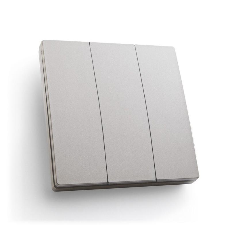 Выключатель дистанционного управления TM83 7мВт IP20 серебр. FERON 41721