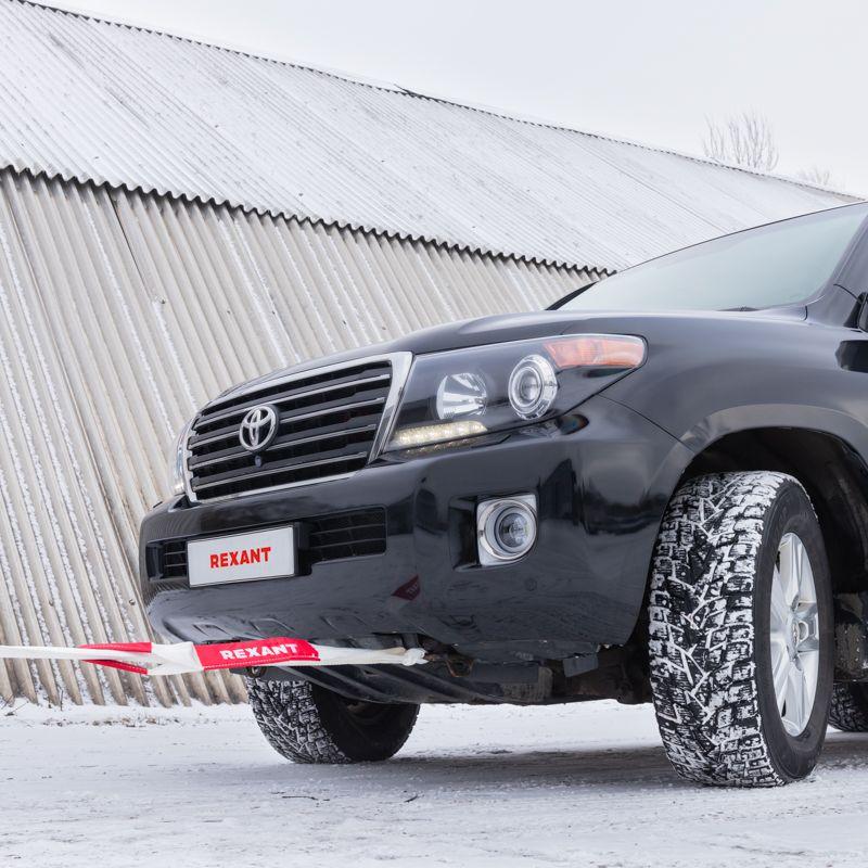 Трос динамический (стропа) 7т 6м в чехле Rexant 80-0239