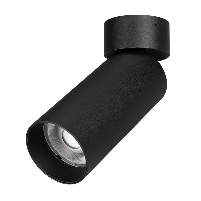 Светильник светодиодный SP-GABI-SURFACE-FLAP-R60-12W Day4000 (BK 60 deg 230В) IP40 металл Arlight 052349