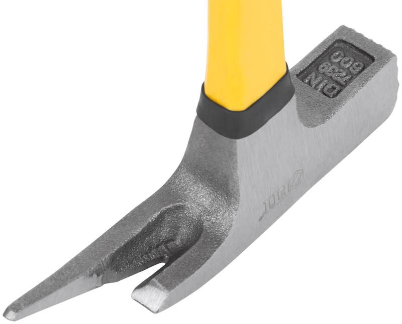 Молоток кровельщика 600г фибергласовая усилен. ручка FIT 44522