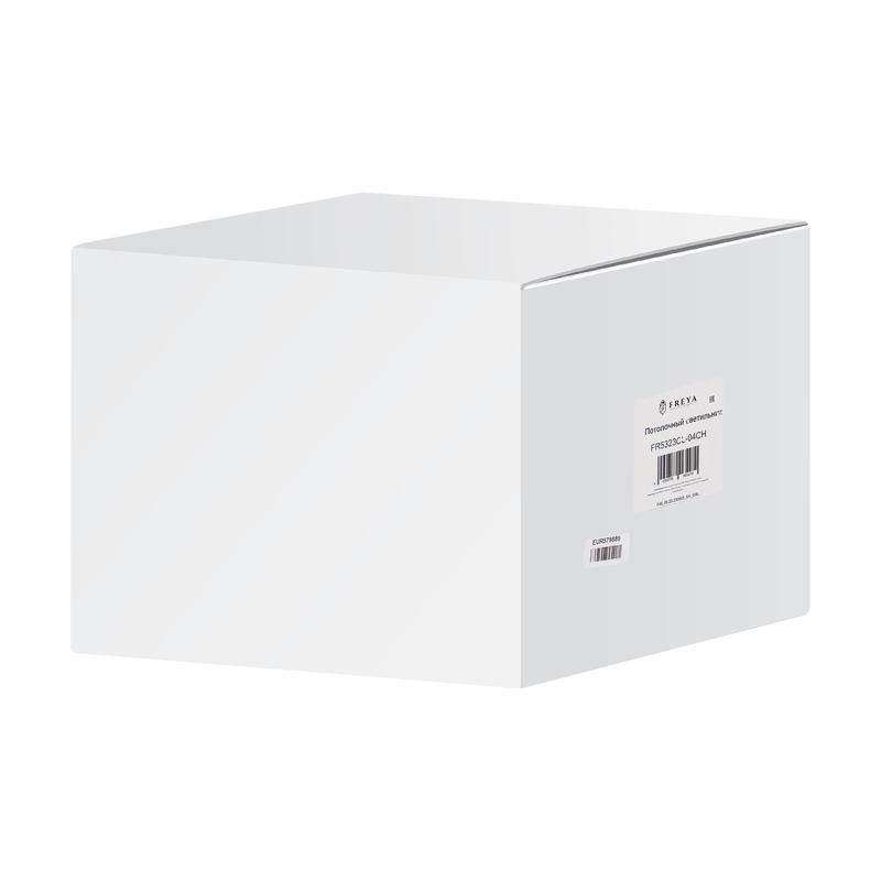 Светильник Lumix 40Вт E14х4 IP20 потолочн. Freya FR5323CL-04CH