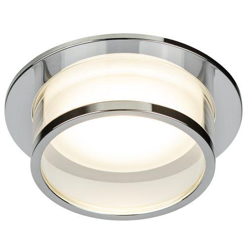 Светильник декоративный DK99 CH MR16 GU5.3 встраив. хром ЭРА Б0058394