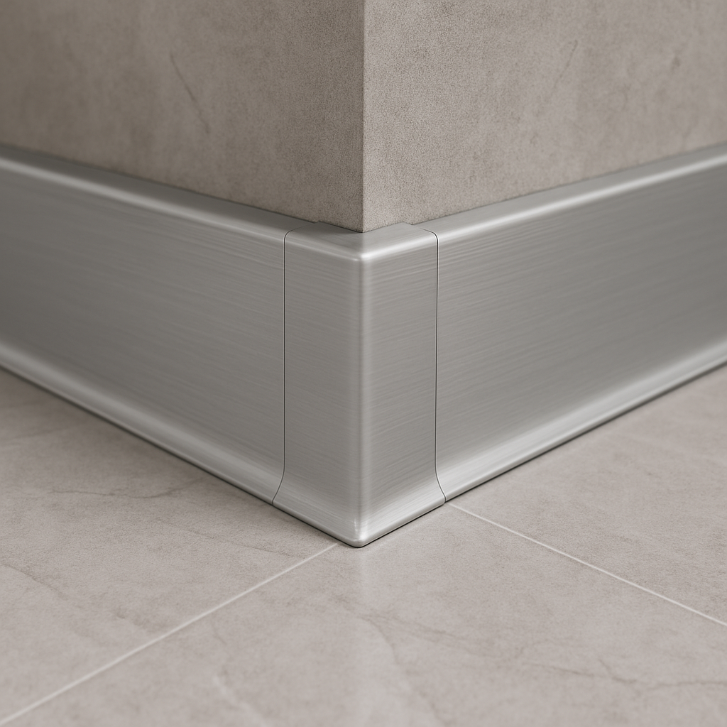 Соединения для плинтусов 