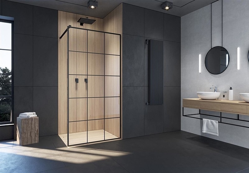 Ограждение MUZA T100 душевое Ceruttispa без поддона (100x195)