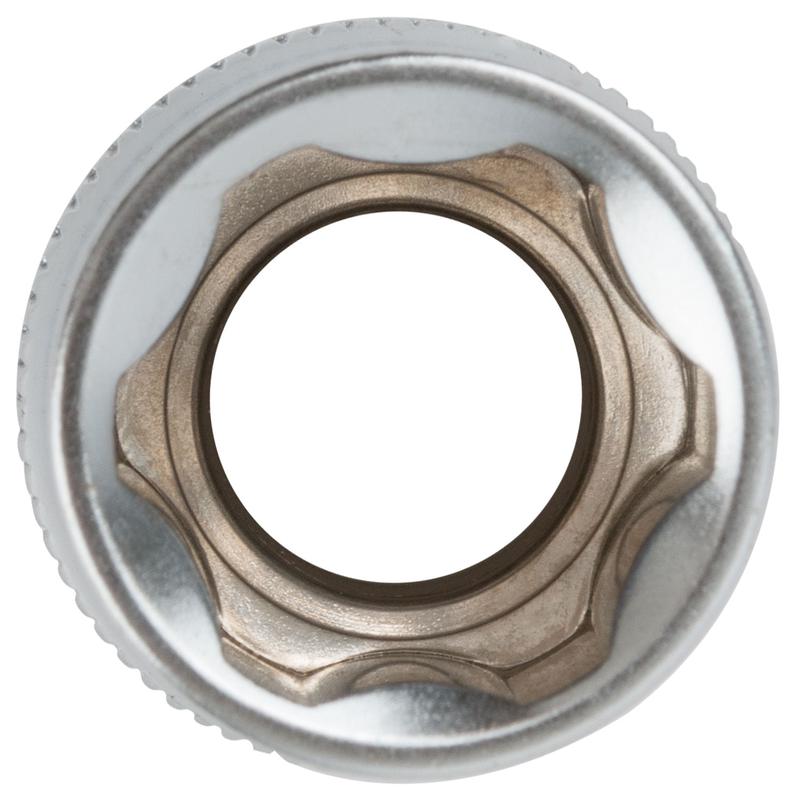 Головка шестигранная CrV 1/2дюйм 14мм FIT 62044