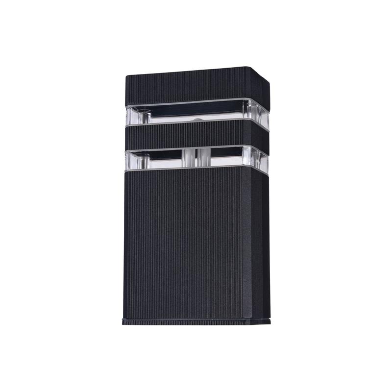 Светильник Unter den Linden 1х60Вт E27 IP54 бра настен. Maytoni O578WL-01B