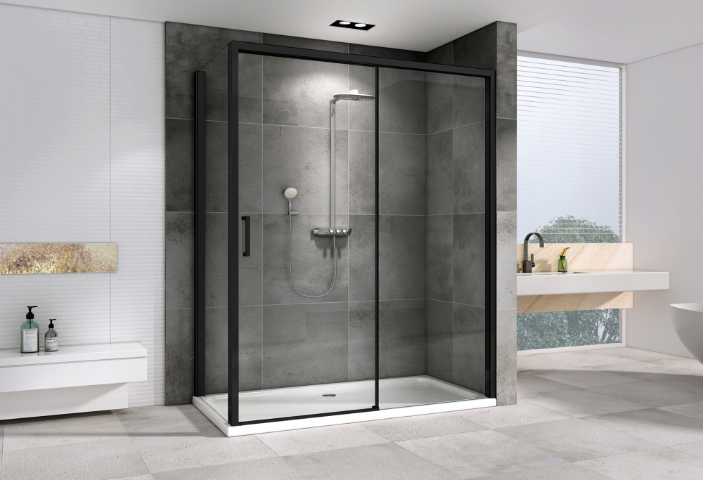 Душевой уголок ABBER Komfort AG93140B-S102B