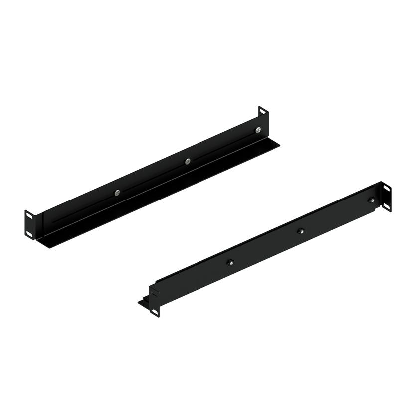 Направляющая регулируемая для шкафов Г=600мм черн. SYSMATRIX SH 1011.900