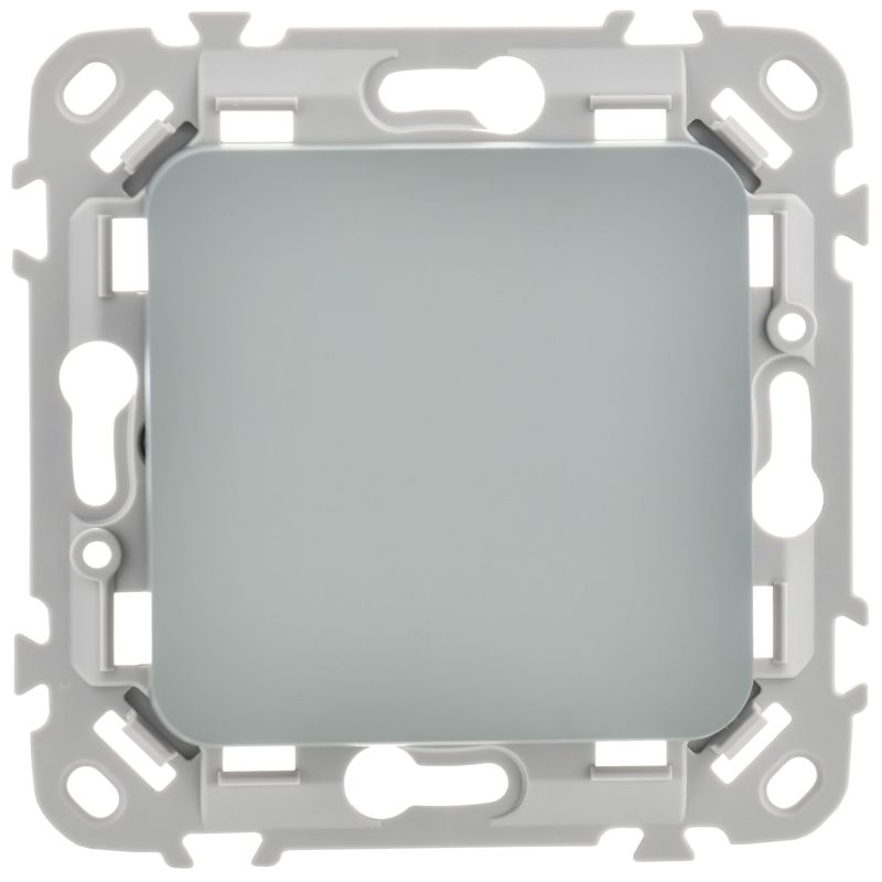 Выключатель 1-кл. СП FLITE ВС11-1-0-ФлС 10А механизм сер. IEK FI-V10-0-10-1-K03