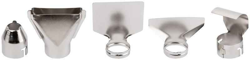 Фен технический 2000Вт; 250/500град.; 250/550 л/мин; рез. накл.; кейс FIT 80608