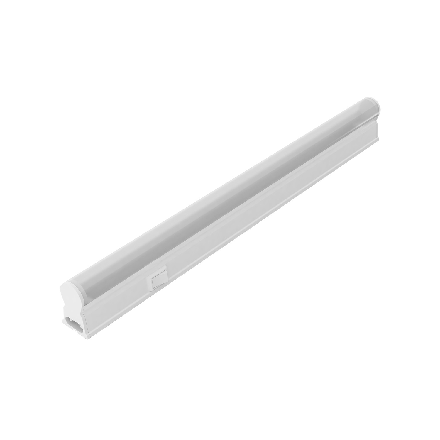 Светильник линейный светодиодный ДБО 5 Вт 400 лм 3000К AC 220В IP20 312х22х36мм крепления провода и коннекторы входят в комплект TL Black Gauss