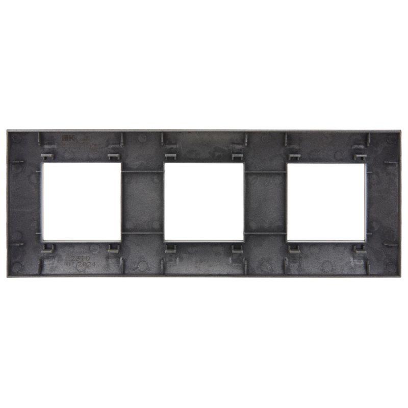 Рамка 3-м SKANDY SK-F03Sh шампань IEK SK-M32-K37