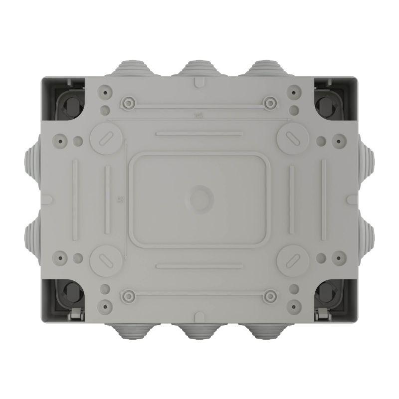 Коробка распределительная ОП 240х190х90мм IP55 10 каб. ввод DKC 54200
