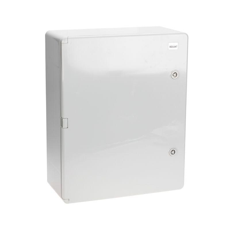 Корпус пластиковый ЩМПп 800х600х260 ABS УХЛ1 IP65 с монтажной панелью Rexant 11-0409
