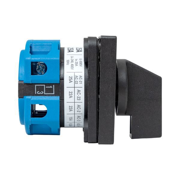 Переключатель кулачковый ПК-1-11 1П 25А "0-1" EKF pk-1-11-25