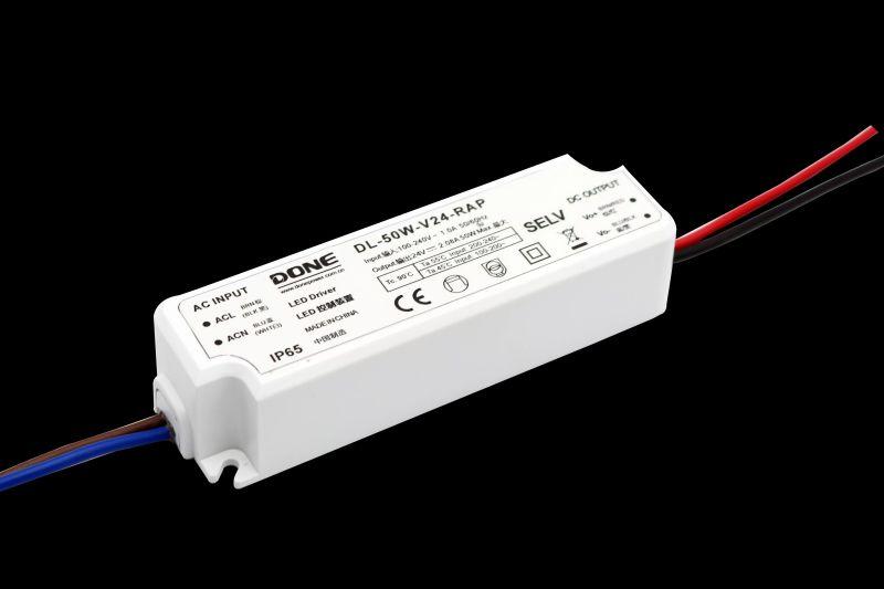 Драйвер 50Вт 24В для светодиодной ленты DONE POWER DL-50W-V24-RAP IP67 118х35х26мм VARTON DL-50W-V24-RAP