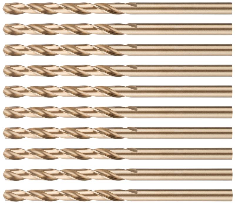 Набор сверл по металлу EXPERT 4х75мм (уп.10шт) Cutop 53-478