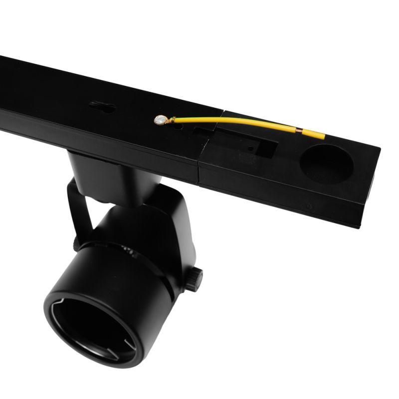 Светильник трековый TSS-003 под лампу GU10х4шт Camelion 15891