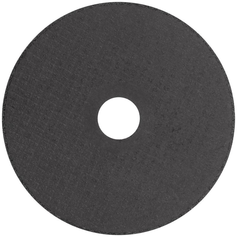 Круг отрезной по металлу посадочный диаметр 22.2мм 125х2.5мм MOS 37009М