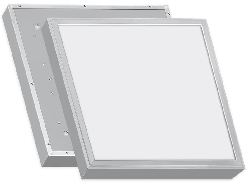 Светильник светодиодный UNIVERSAL-SOFT 36 4000К IP20 595х595х55 CRI80 opal-sand бел. CSVT ЦБ-00008972