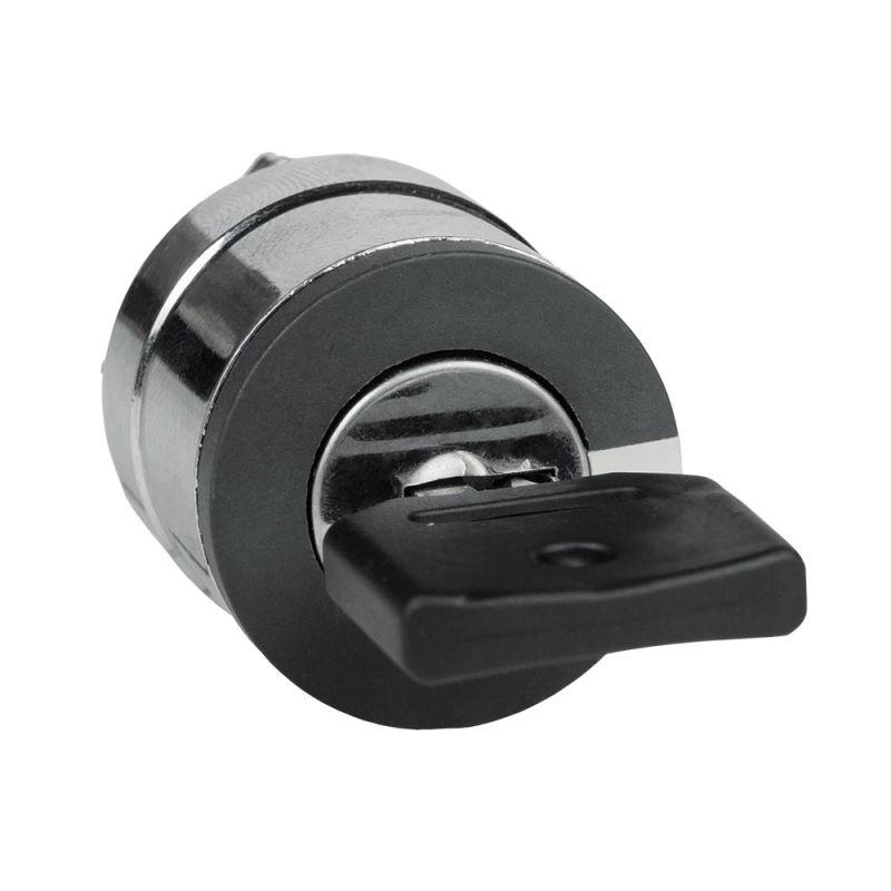 Головка переключателя OptiSignal D22 A4-SK-5 3 позиции с ключем металл ZB4BG5 КЭАЗ 332225