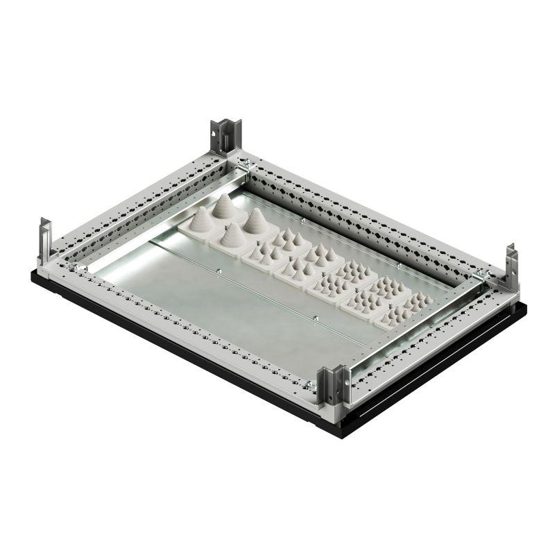 Панель для кабельного ввода для оснований корпусов CQE N 2 места Ш/Г= 400мм (уп.2шт) DKC R5NFMP400