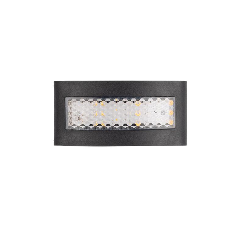 Светильник светодиодный PWL-81170 6Вт+4Вт 4000К BL 230В IP54 архитектурный JazzWay 5068735