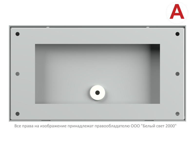 Светильник аварийный BS-CUSTOS-10-L1-12/24 4000К Gray Белый свет a32446