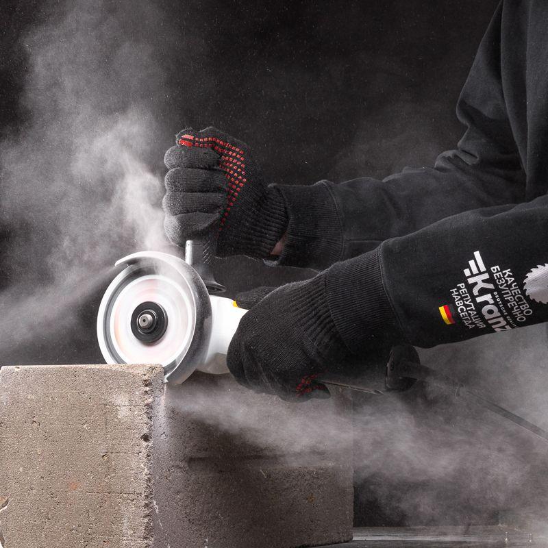 Диск алмазный универсальный 125х22.2мм мультирез вакуумное спекание профессиональный Kranz KR-90-0100-2