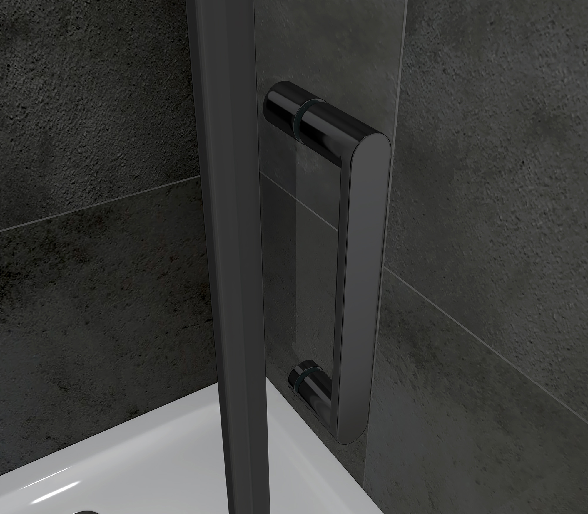 Душевая дверь ABBER Sonnenstrand AG04100BS