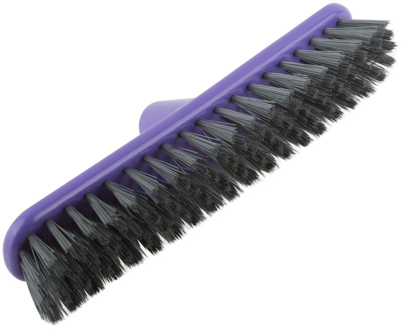 Щетка для пола пластмассовая "Модерн" 5-рядная 50х270мм КУРС 68023