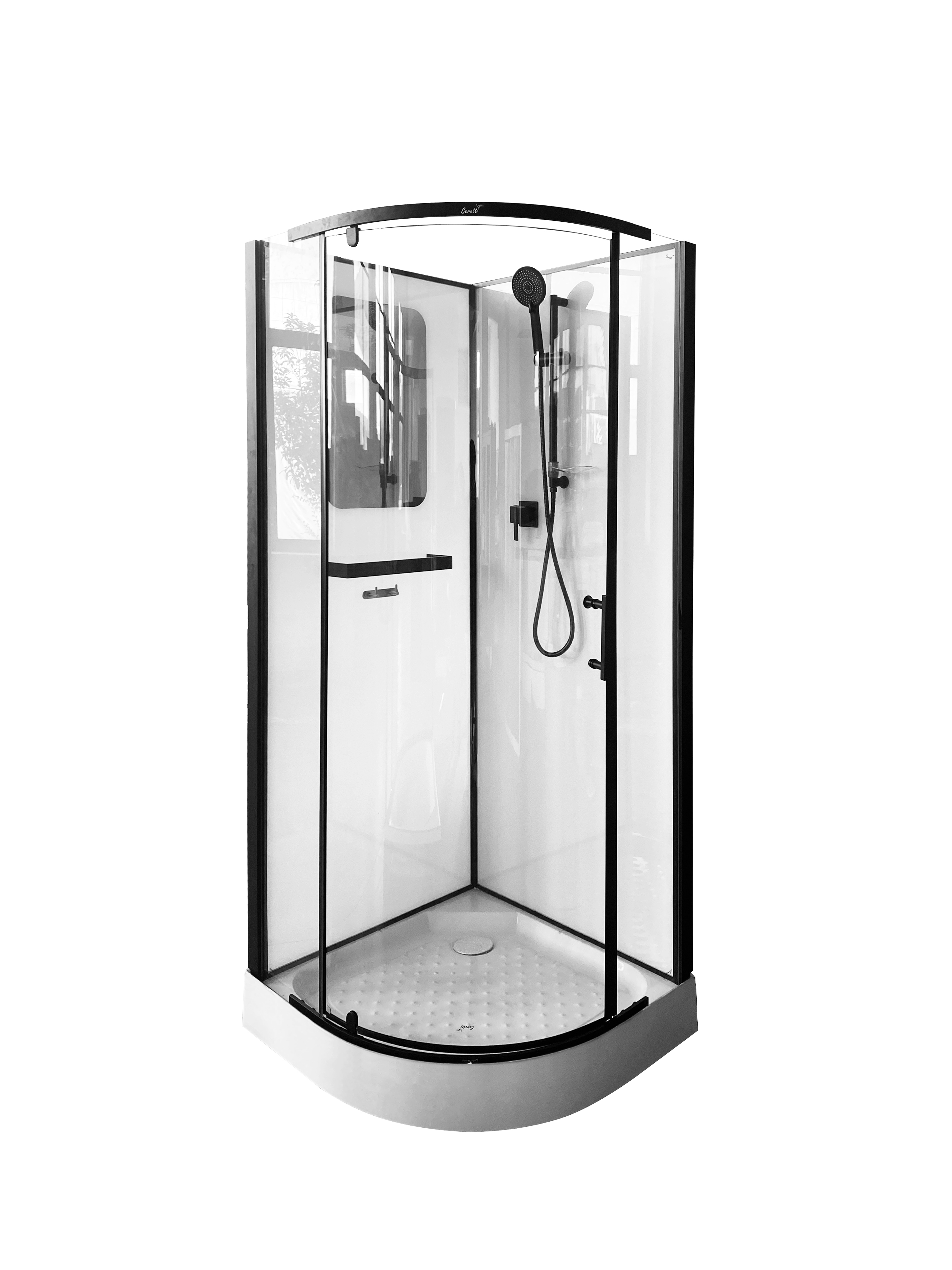 Кабина KORRA90B душевая Ceruttispa (90x90x205)