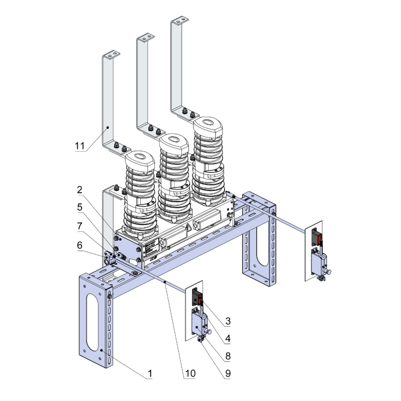 Комплект монтажный KIM-12-OptiMat BB-EM КЭАЗ 385482