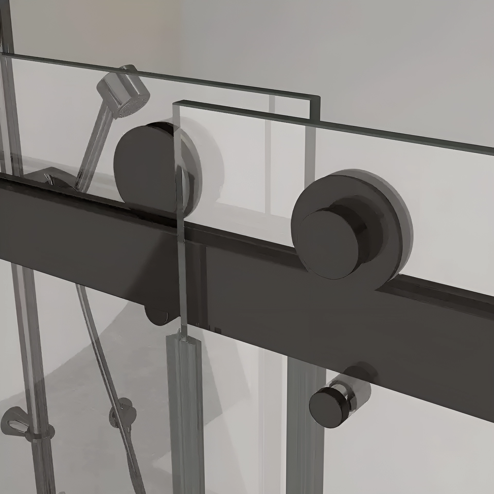 Ограждение CEZA'S120B душевое Ceruttispa без поддона (90x120x195)