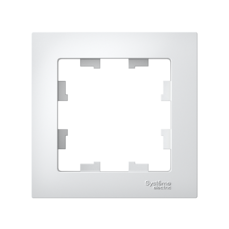 Рамка 1-м AtlasDesign бел. SE ATN000101