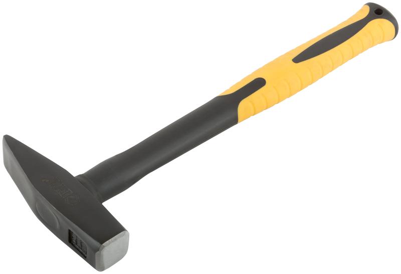 Молоток кованый Профи 600г фибергласовая усилен. ручка FIT 44326