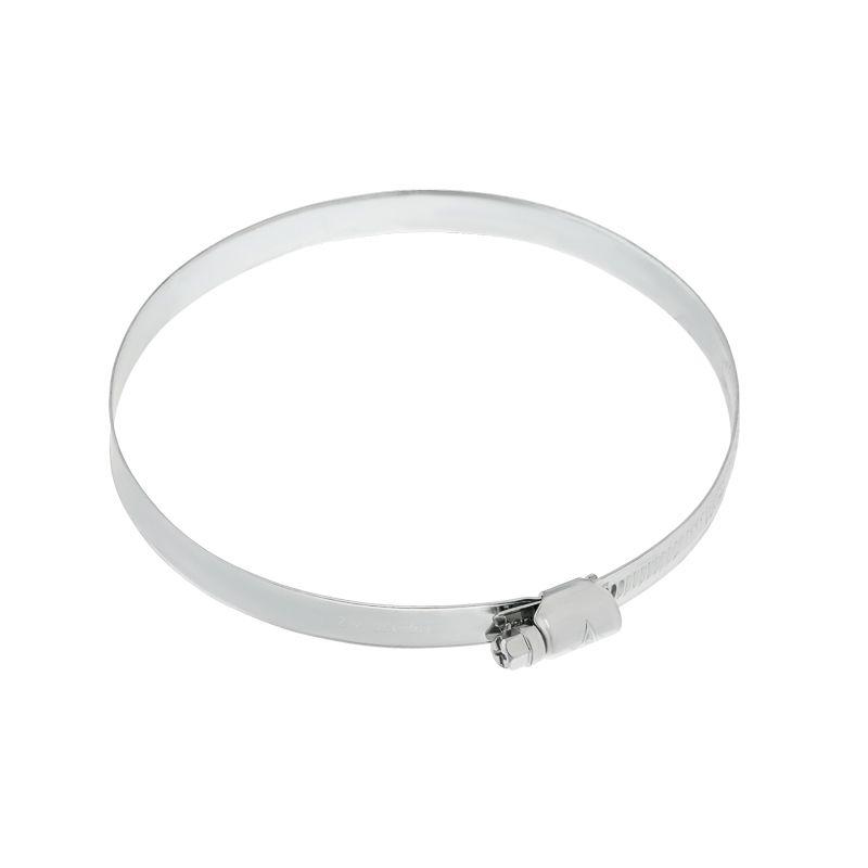 Хомут червячный 110-130/12-0.8мм нержавеющая сталь W2 Rexant 07-0711-12