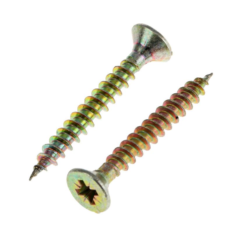 Саморез ШУж 4.5х35 потайная головка (уп.12шт) Tech-Krep/Zitar 102501