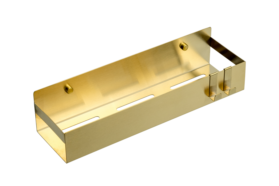Полка подвесная + 2 крючка MATT GOLD