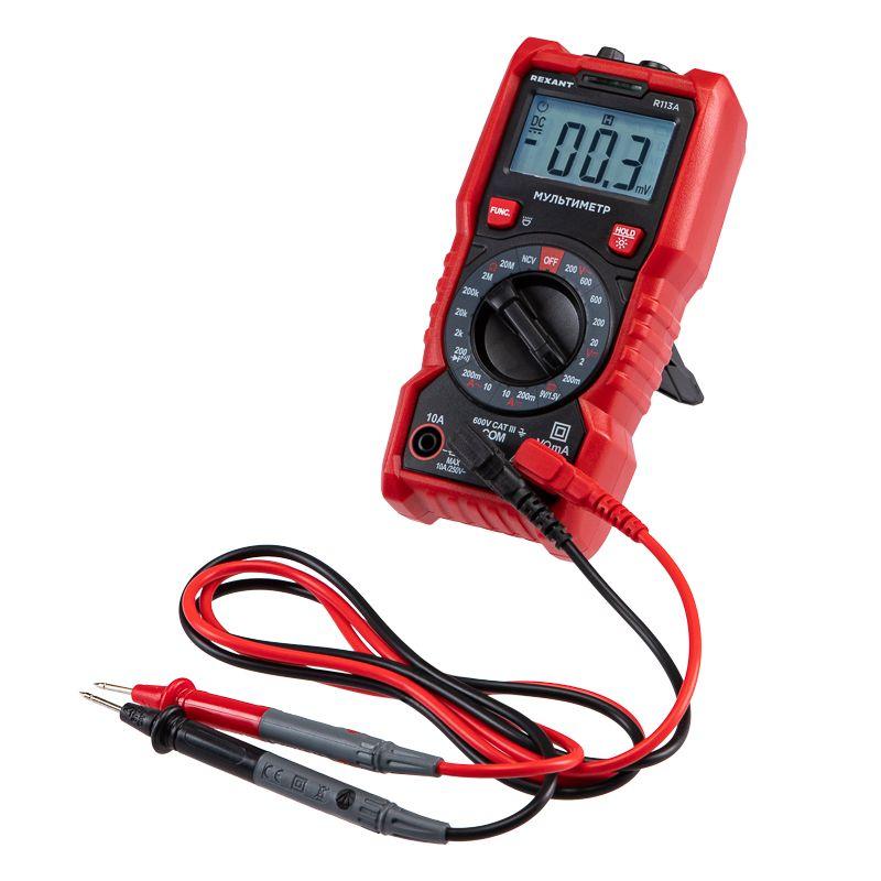 Мультиметр портативный R113A Rexant 13-3109