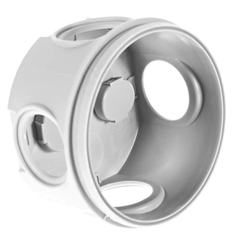 Корпус распаячной коробки 85х45мм кабельный ввод пластик Cetinkaya Pano CP1037