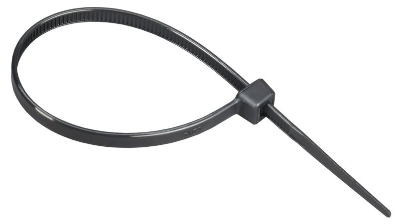 Хомут 4.6х180мм P6.6 стандартный черн. (уп.100шт) IEK UHH30-D046-180-100-K02