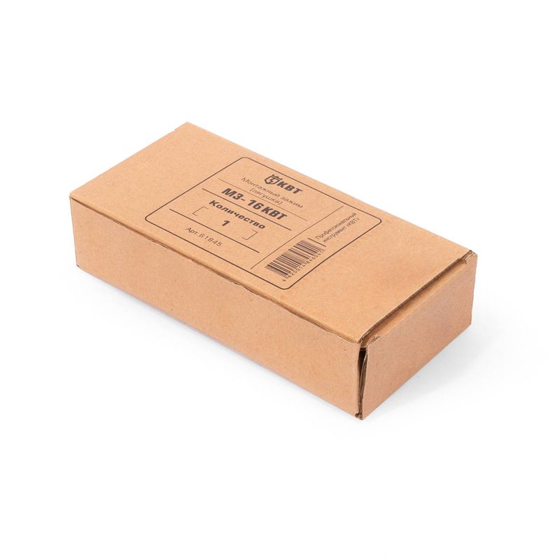 Зажим монтажный МЗ-16 лягушка КВТ 61845