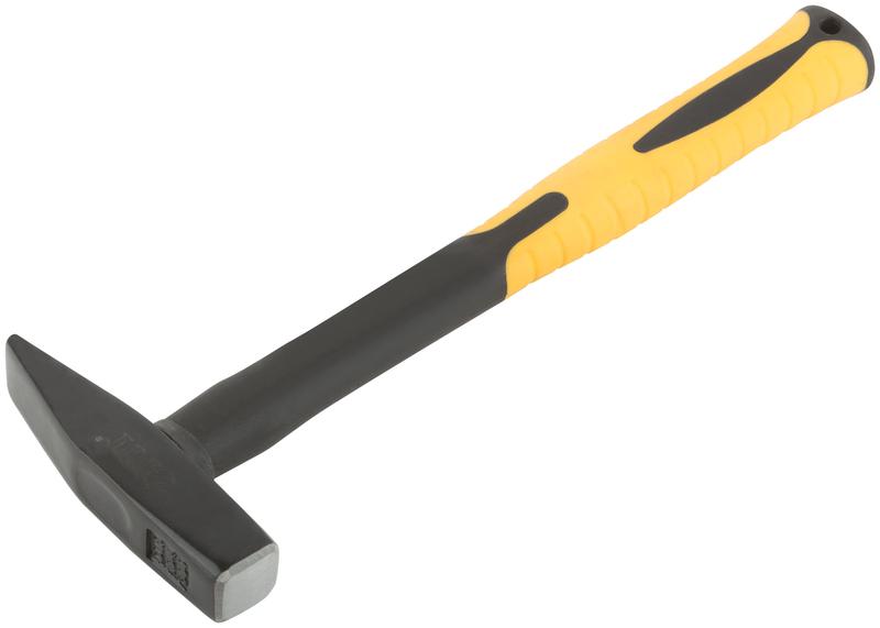 Молоток кованый Профи 300г фибергласовая усилен. ручка FIT 44323