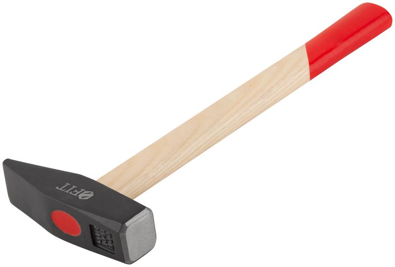 Молоток кованый 800г деревянная ручка FIT 44208