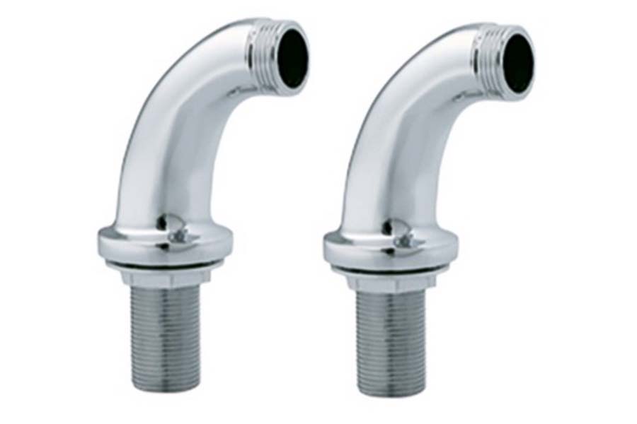 Уголки для смесителя на борт ванны BRILLANTE (пара)