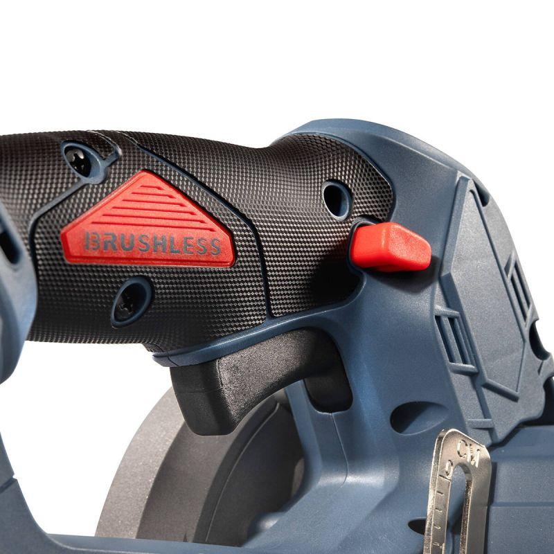 Пила циркулярная аккумуляторная CB-20-140 (без АКБ и заряд. устр.) КВТ 104540