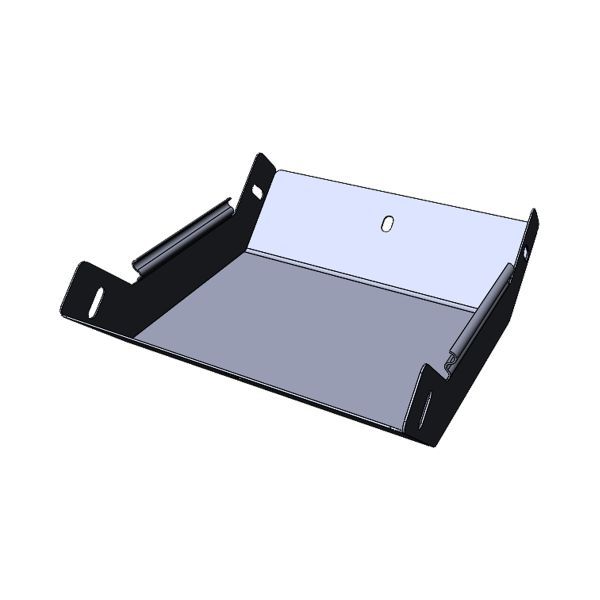 Угол для лотка вертикальный внутр. 45град. 100x150мм плоский EKF vi45100150-FL