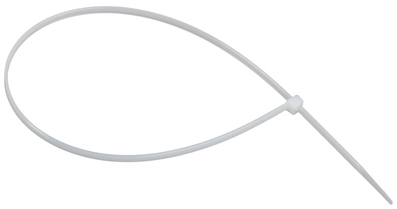 Хомут 3.6х370мм P6.6 стандартный бел. (уп.100шт) IEK UHH30-D036-370-100-K01