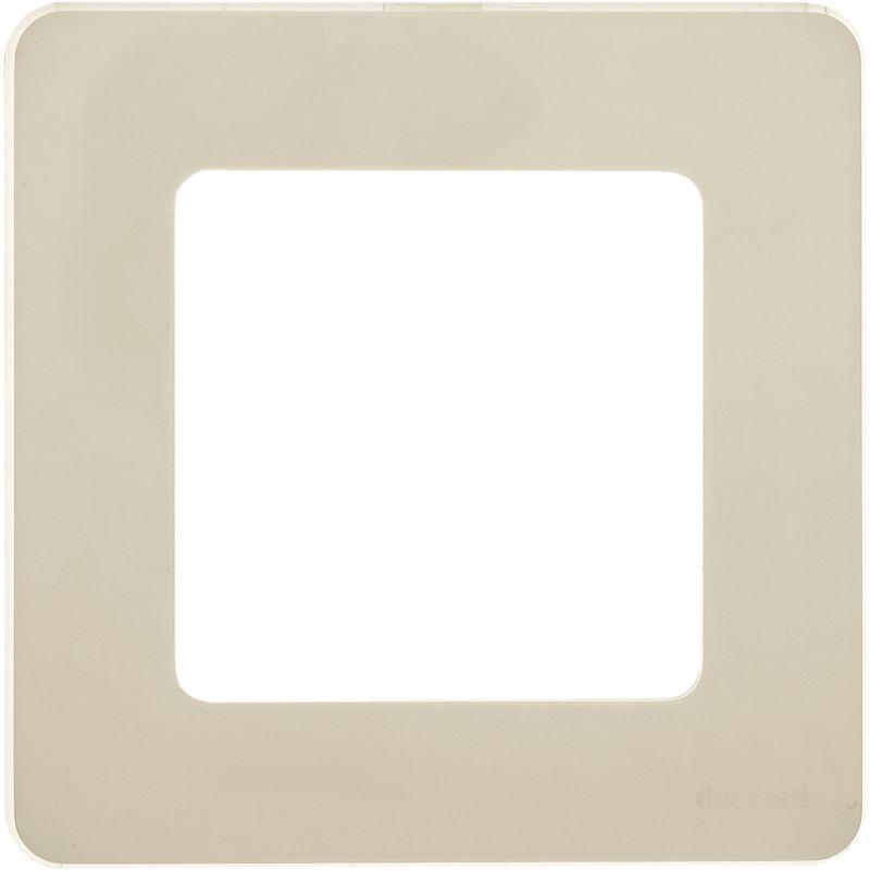 Рамка 1-м Inspiria сл. кость IEK 673931